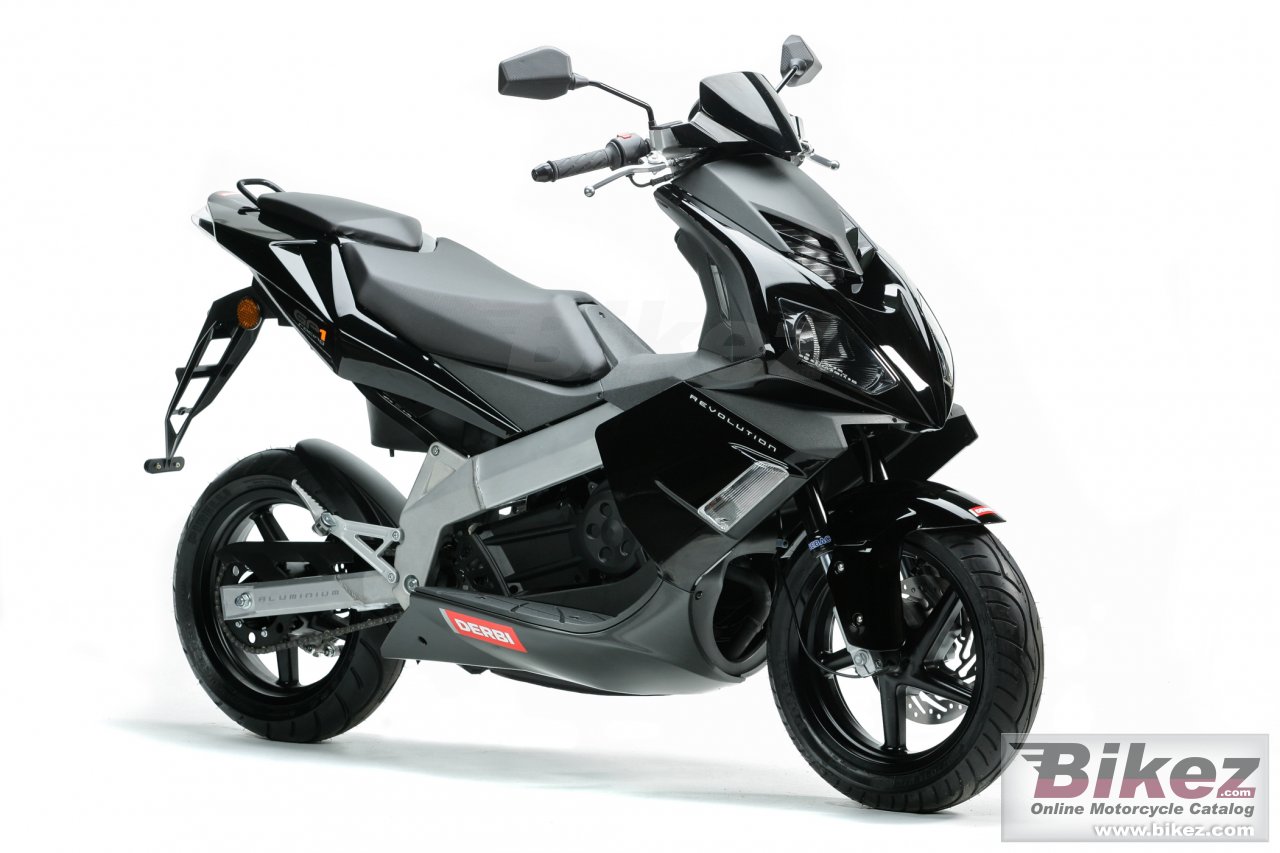 Thumbnail for Derbi GP1 50 2006