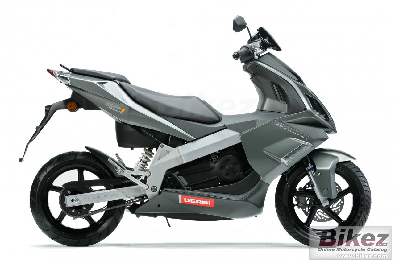 Thumbnail for Derbi GP1 50 2006