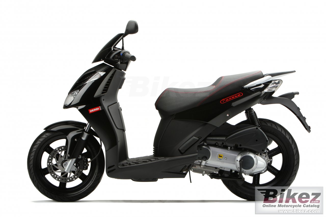 Thumbnail for Derbi GP1 50 2011