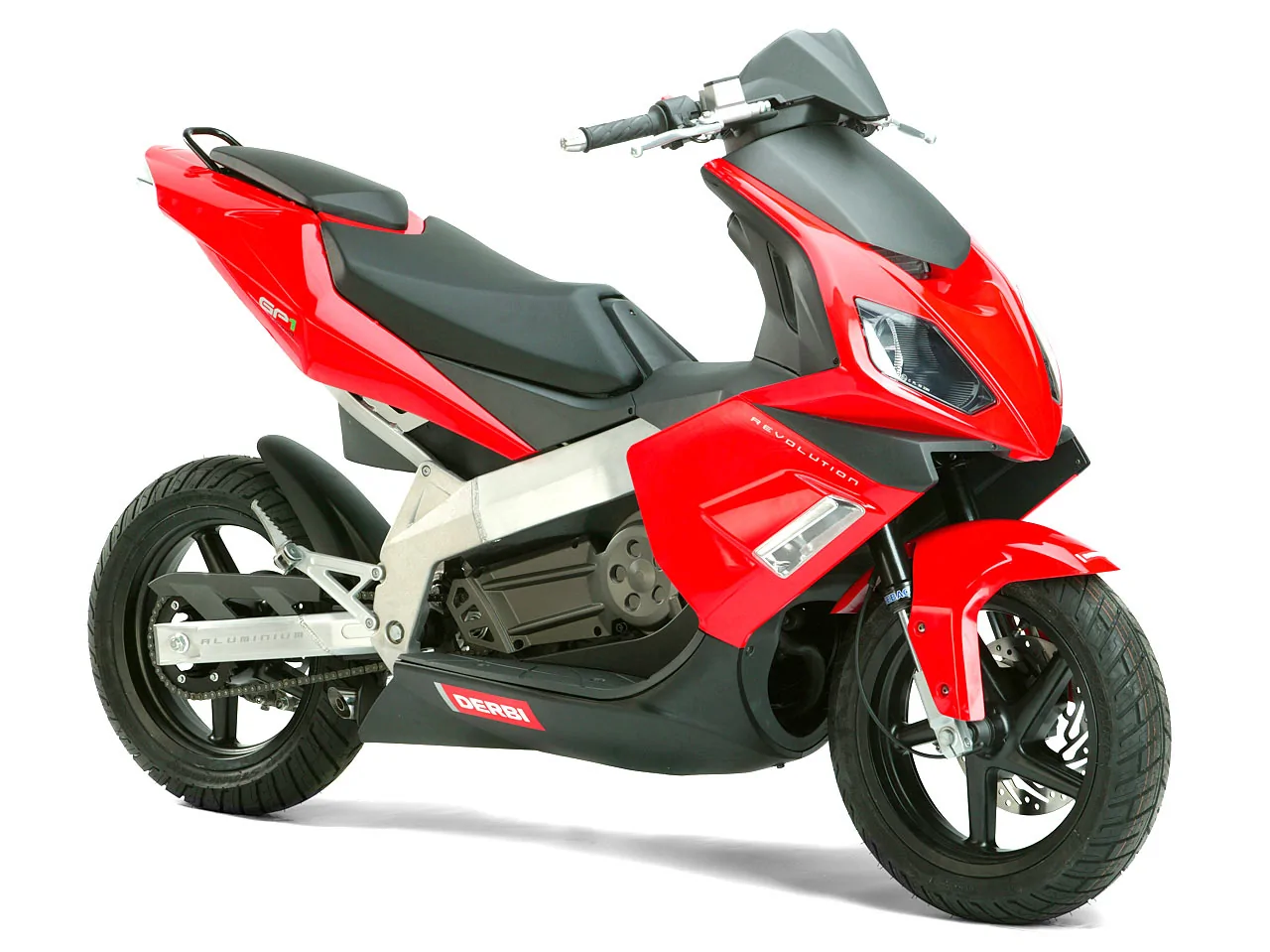 Thumbnail for Derbi GP1 50 2011