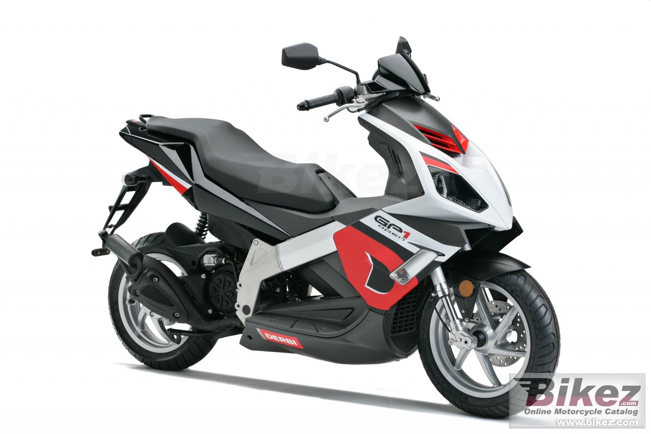 Thumbnail for Derbi GP1 50 Open 2008