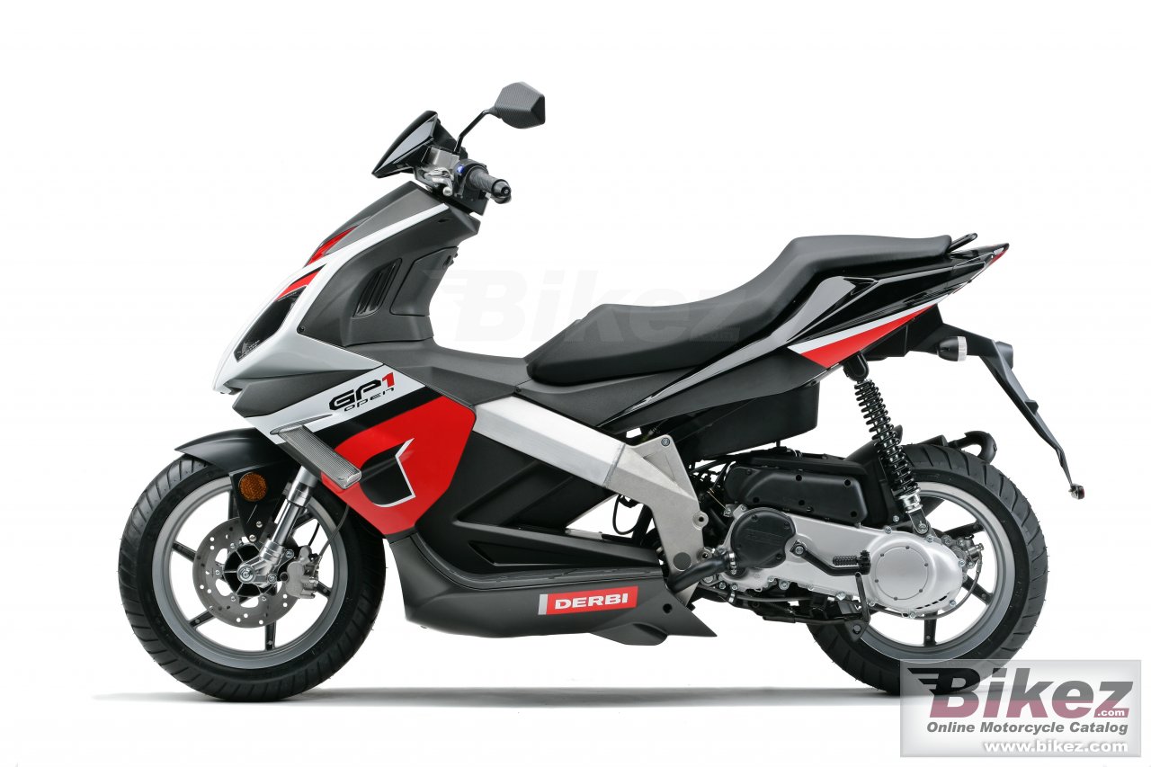 Thumbnail for Derbi GP1 50 Open 2008