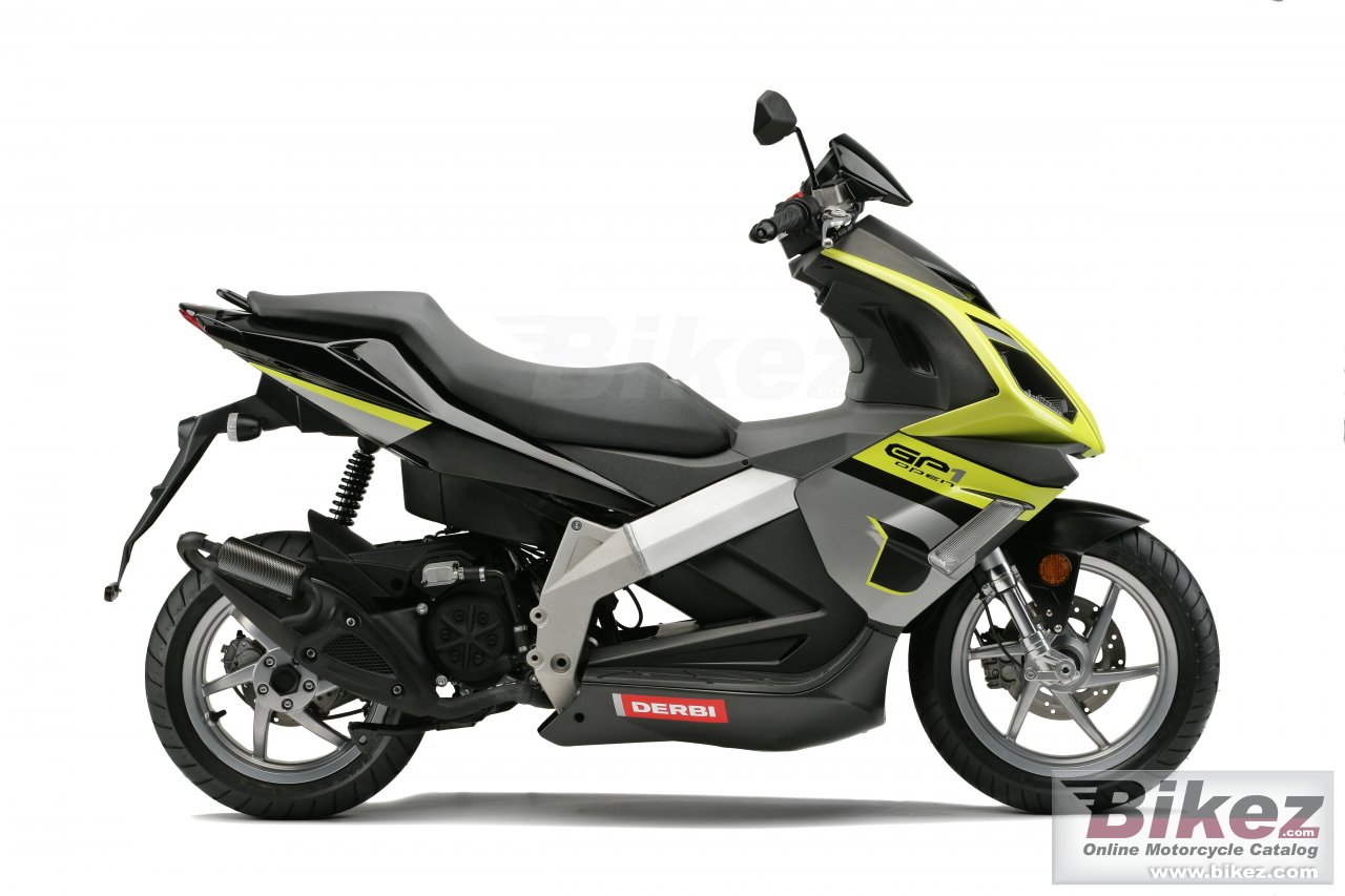 Thumbnail for Derbi GP1 50 Open 2008