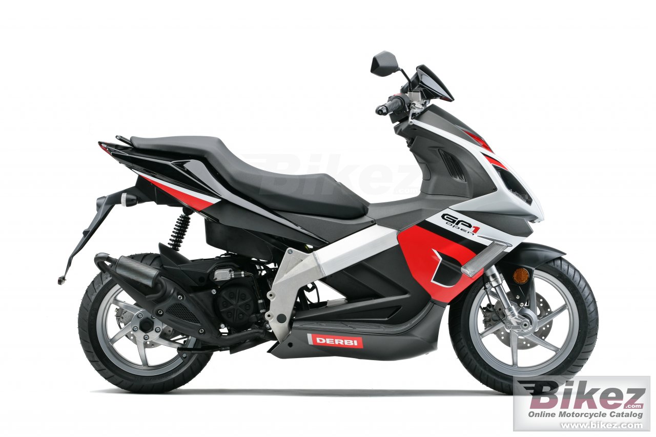Thumbnail for Derbi GP1 50 Open 2008
