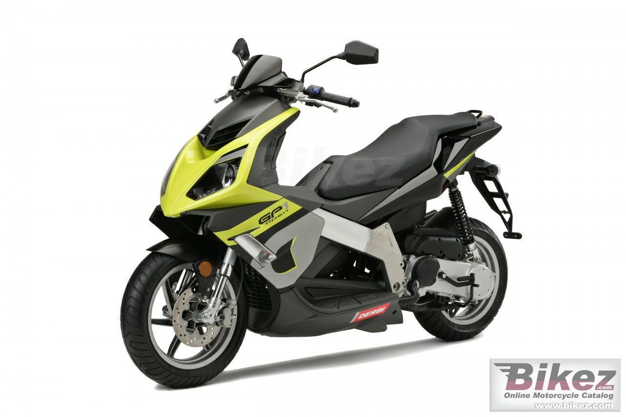 Thumbnail for Derbi GP1 50 Open 2008
