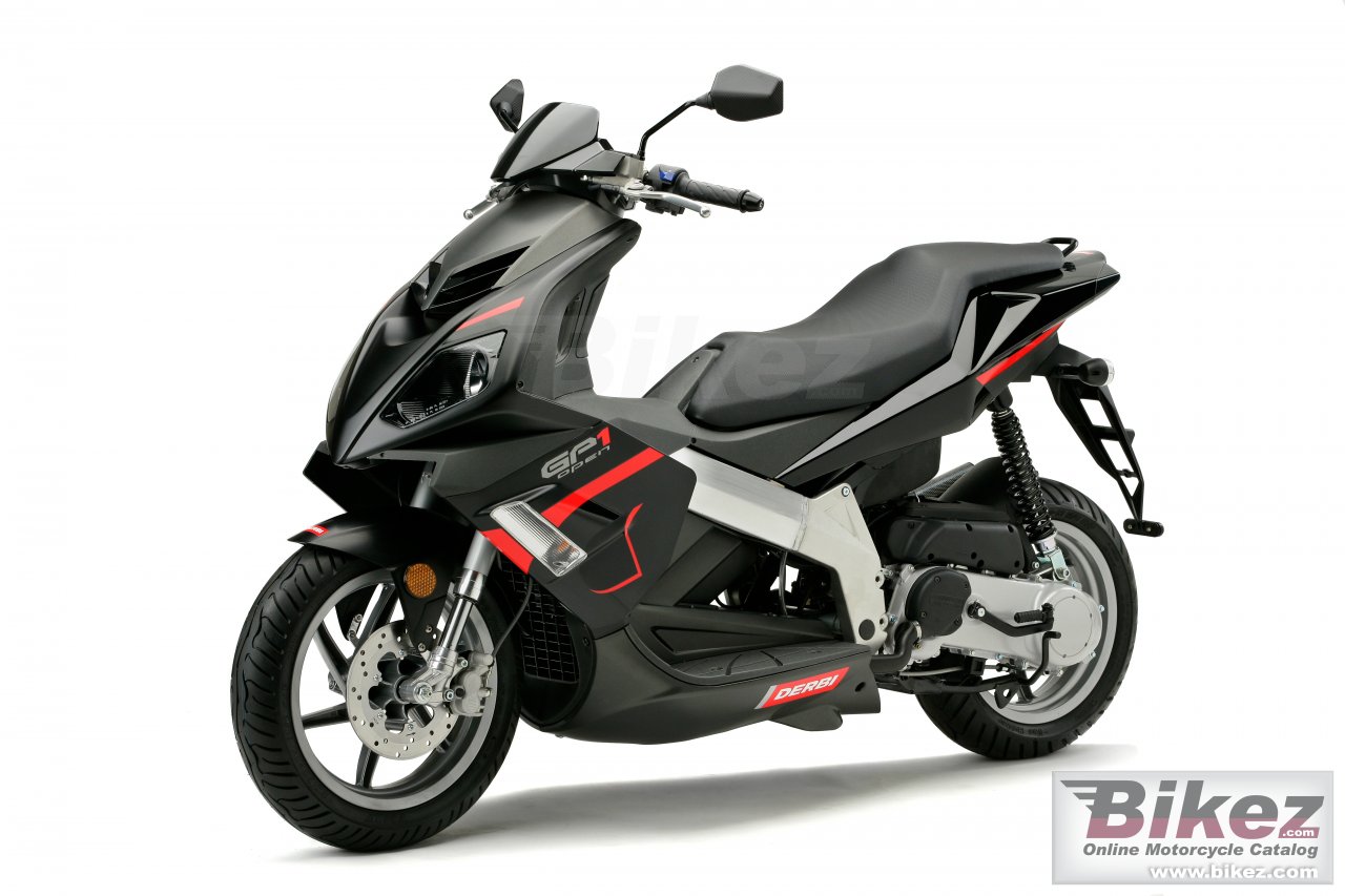 Thumbnail for Derbi GP1 50 Open 2009
