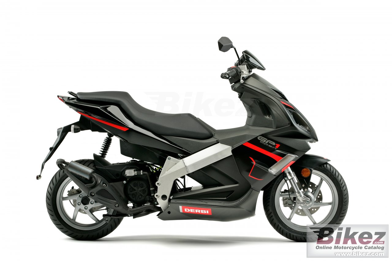 Thumbnail for Derbi GP1 50 Open 2009