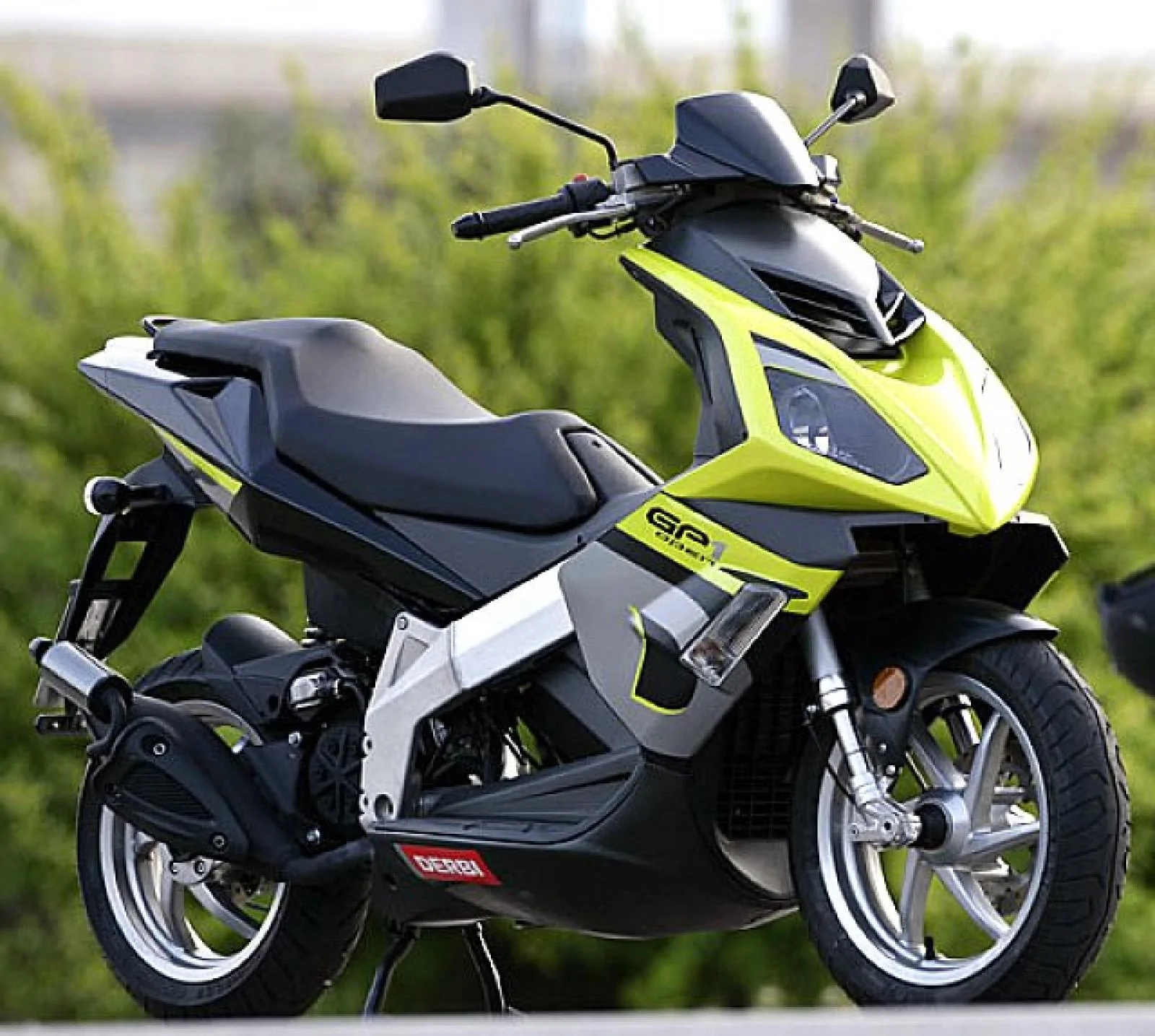 Thumbnail for Derbi GP1 50 Open 2009