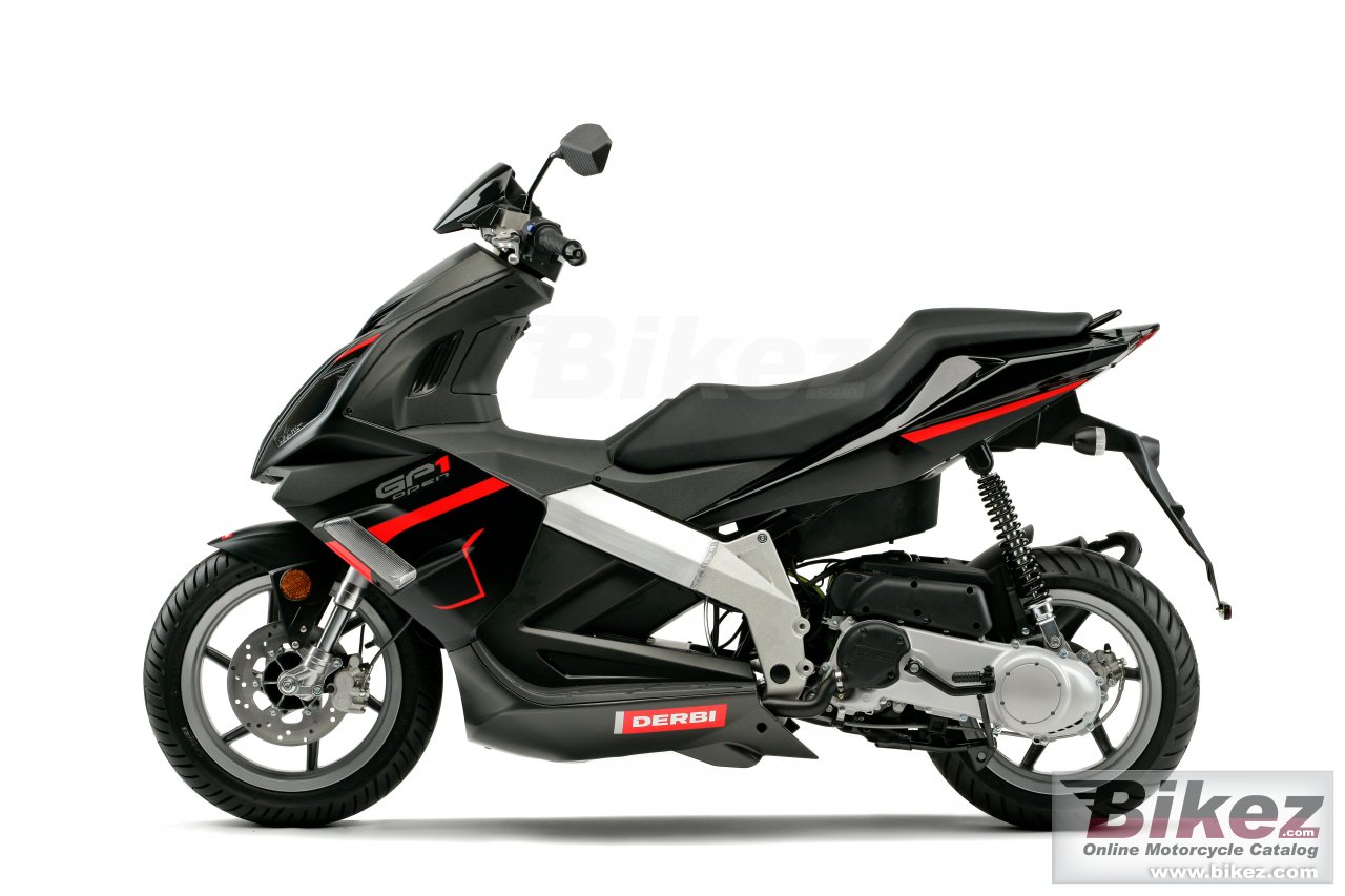 Thumbnail for Derbi GP1 50 Open 2009