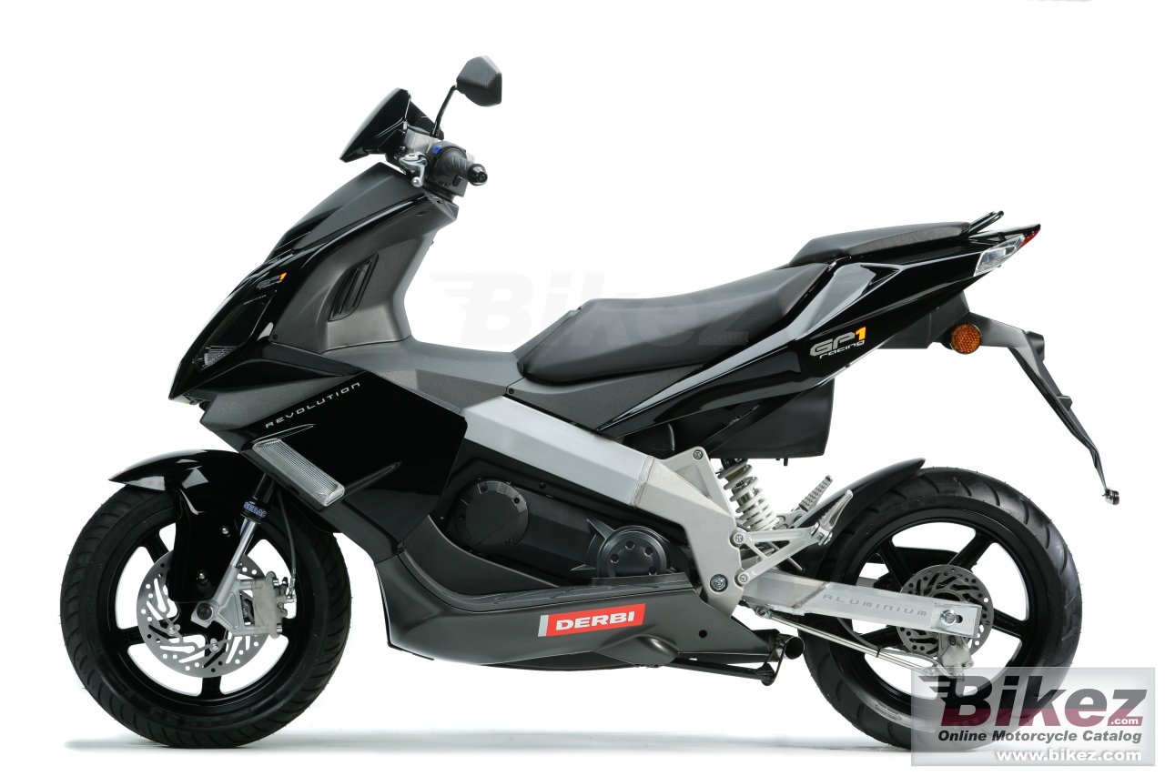Thumbnail for Derbi GP1 Racing 50 2007