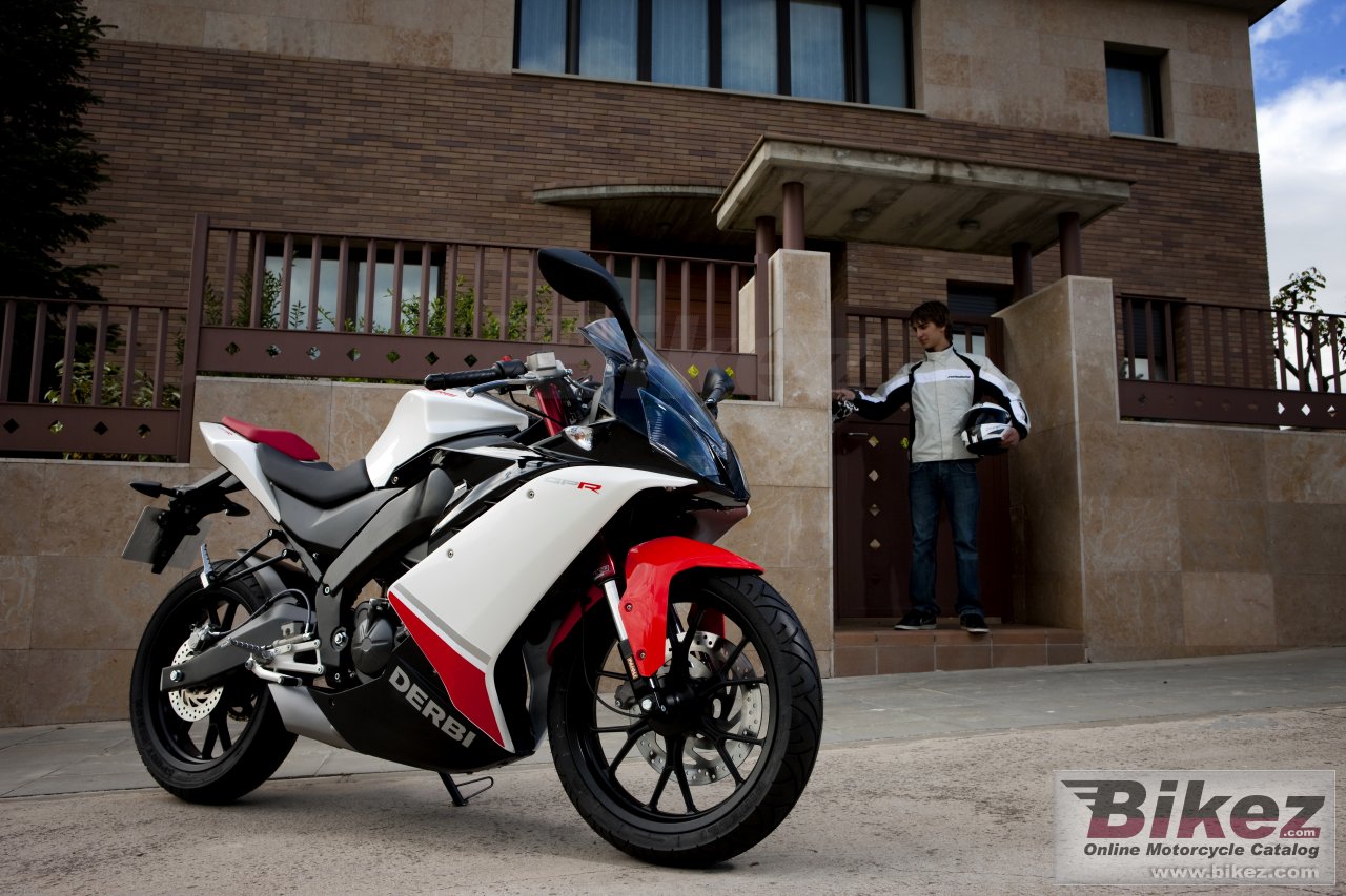 Thumbnail for Derbi GPR 125 2011