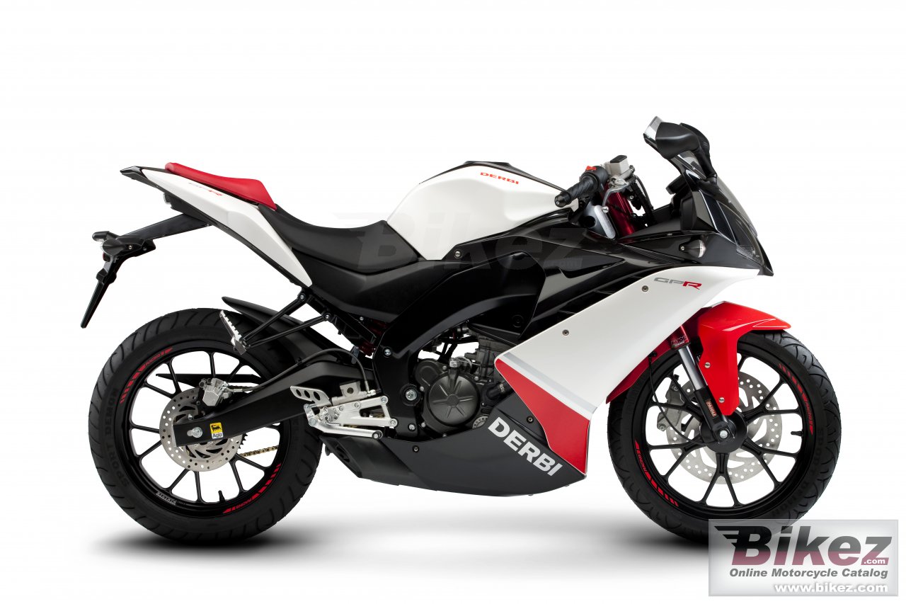 Thumbnail for Derbi GPR 125 2011