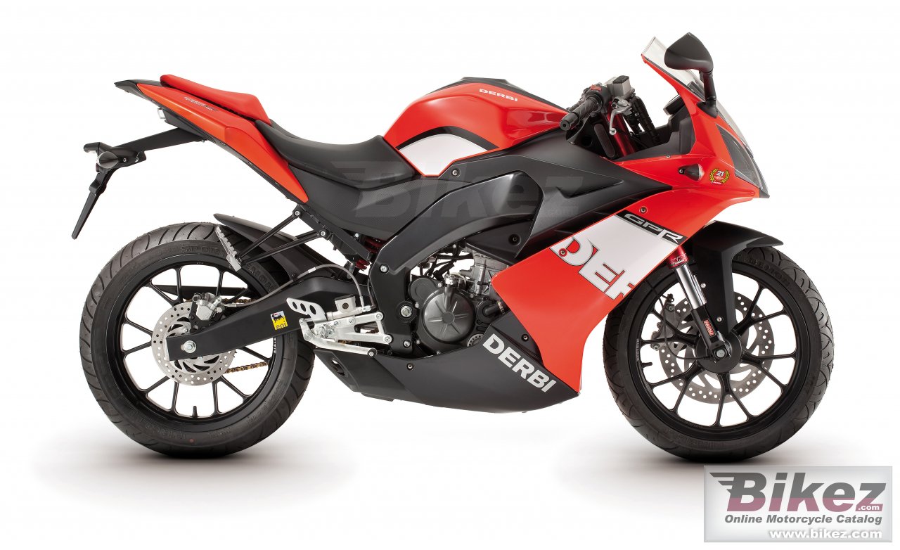 Derbi GPR 125 4T 4S