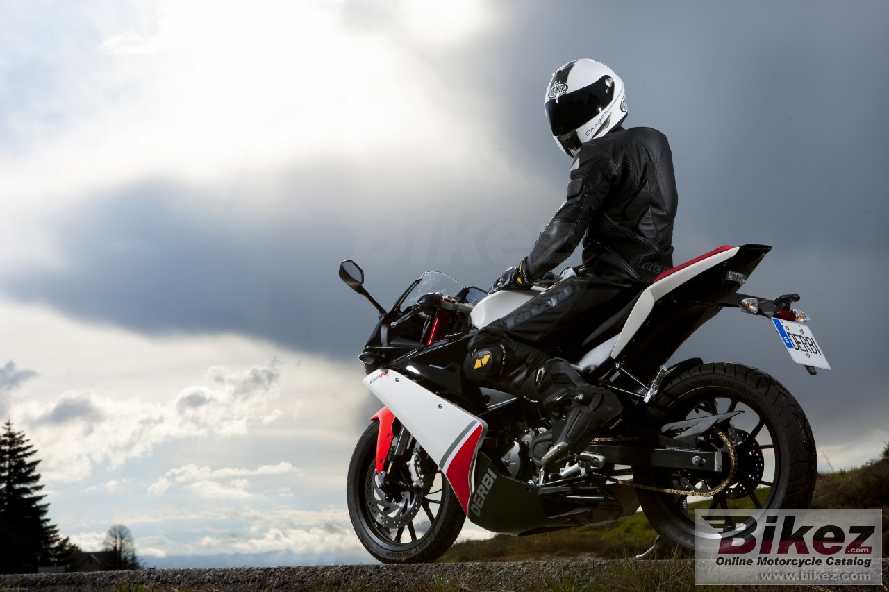Thumbnail for Derbi GPR 125 4T 4V 2010