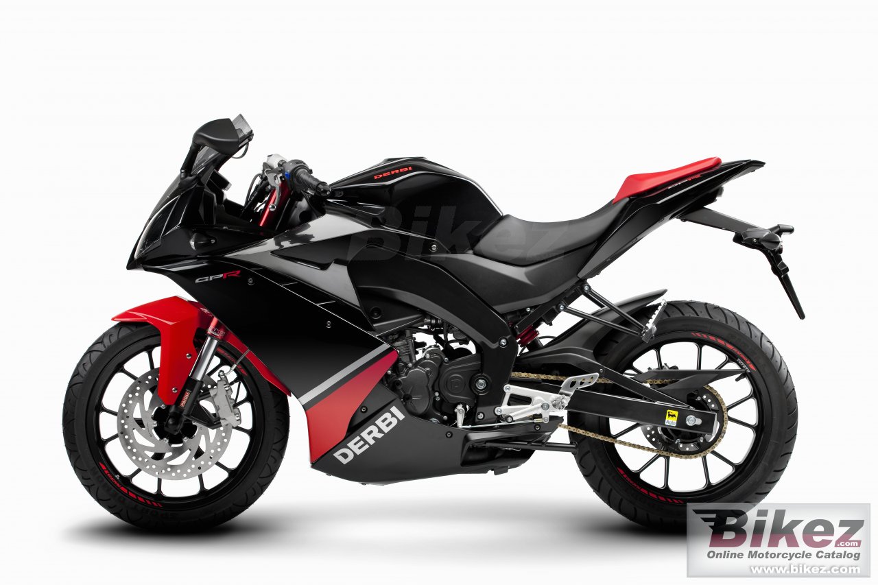 Thumbnail for Derbi GPR 125 4T 4V 2010