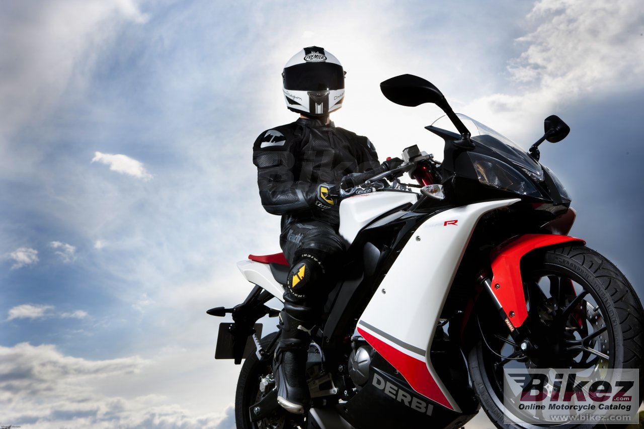 Thumbnail for Derbi GPR 125 4T 4V 2010