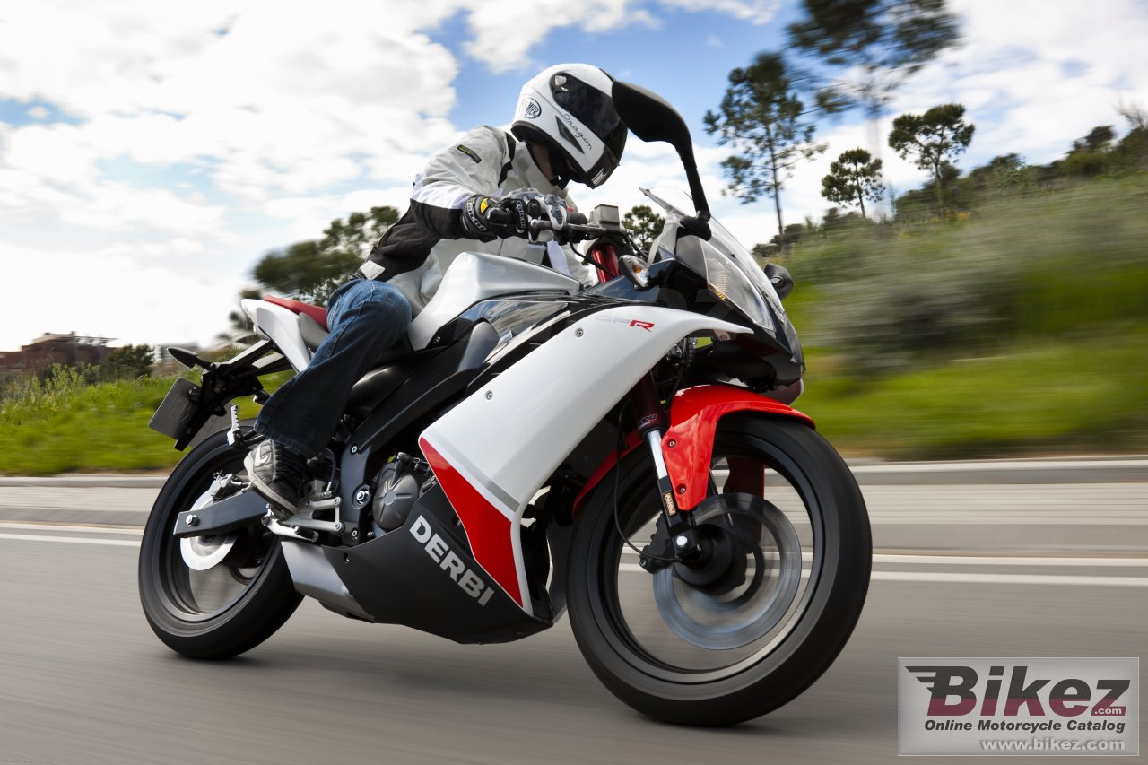 Thumbnail for Derbi GPR 125 4T 4V 2010