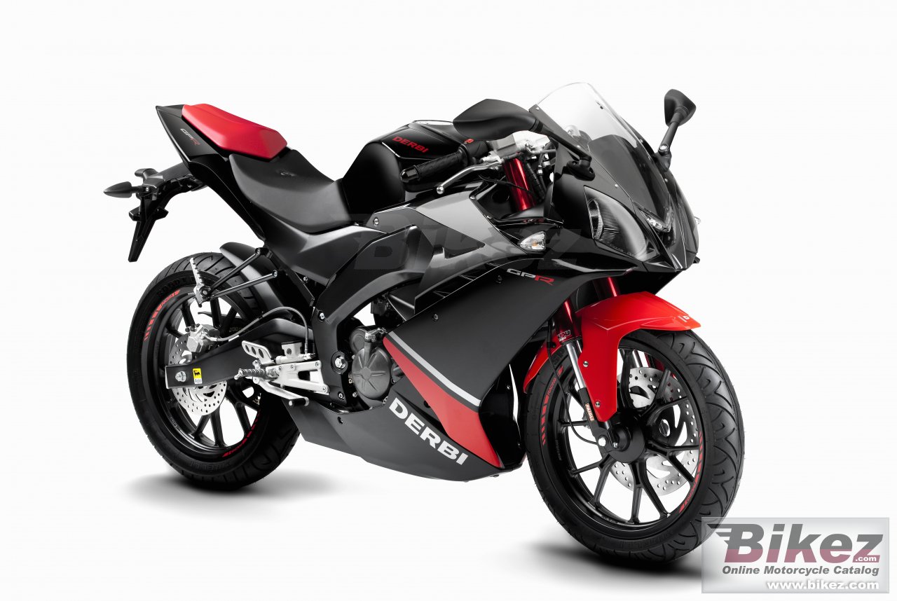 Derbi GPR 125 4T 4V
