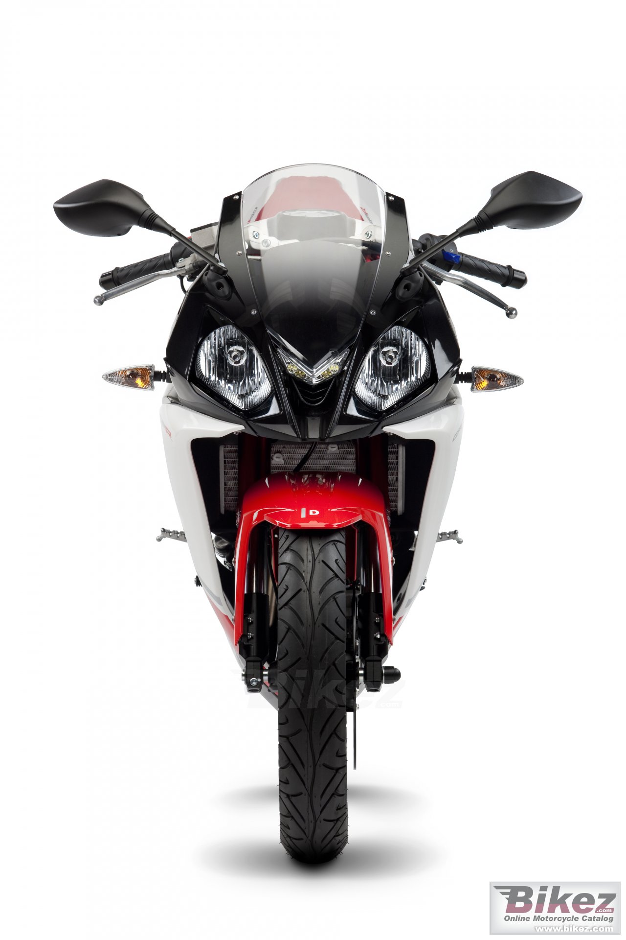 Thumbnail for Derbi GPR 125 4T 4V 2010