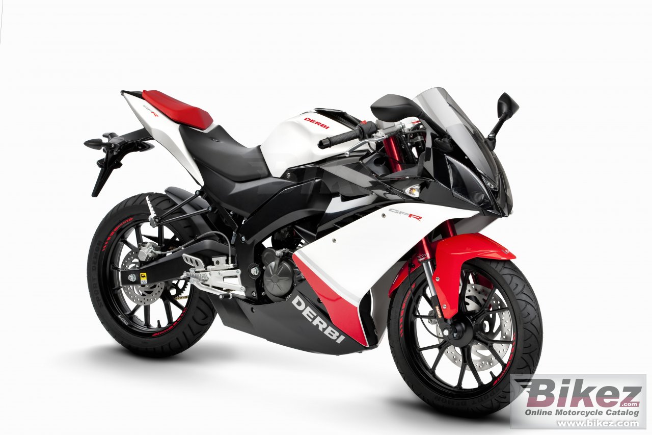 Thumbnail for Derbi GPR 125 4T 4V 2010