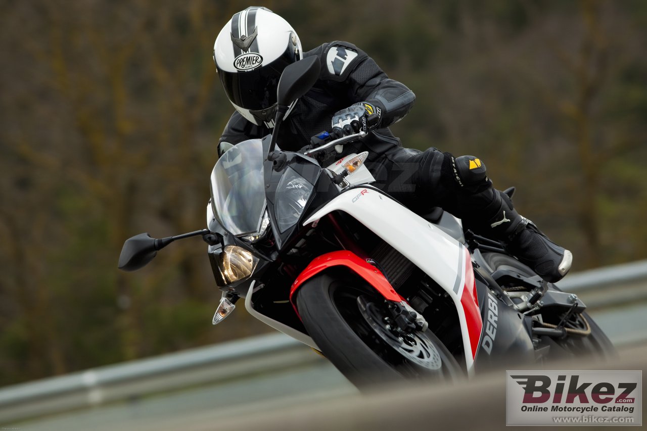 Thumbnail for Derbi GPR 125 4T 4V 2010