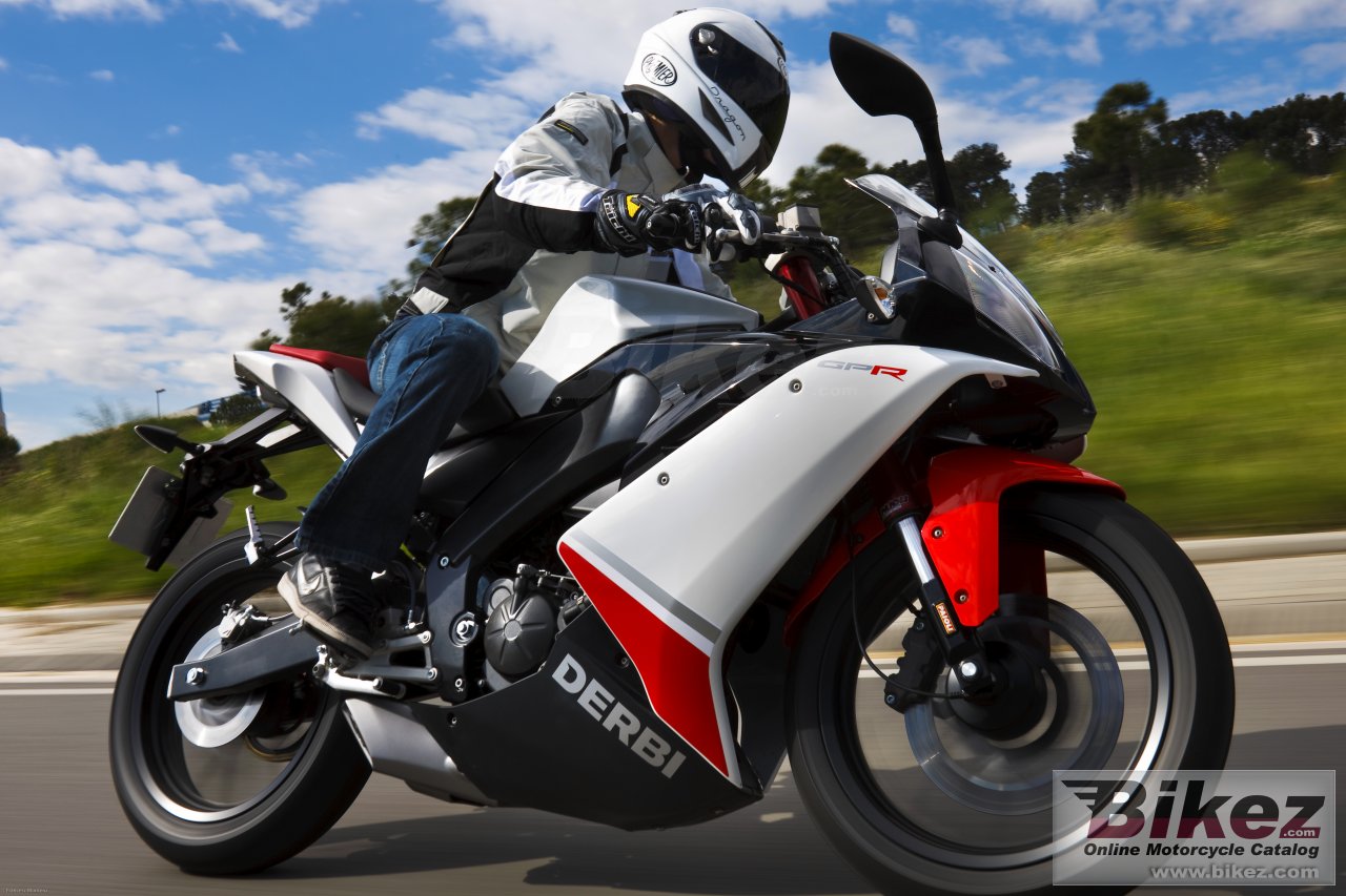 Thumbnail for Derbi GPR 125 4T 4V 2010