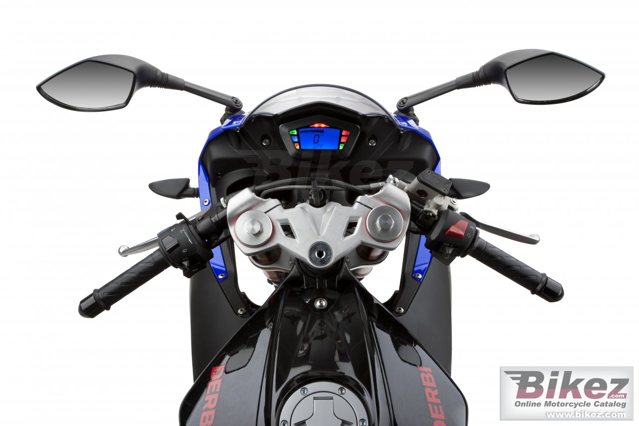 Thumbnail for Derbi GPR 125 4T 4V 2010