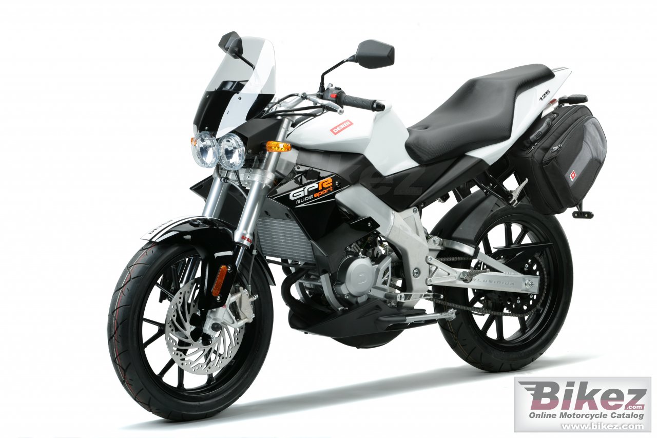 Thumbnail for Derbi GPR 125 Nude 2006