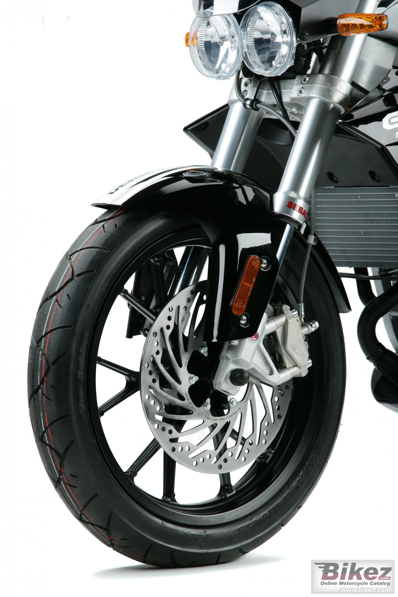 Thumbnail for Derbi GPR 125 Nude 2006