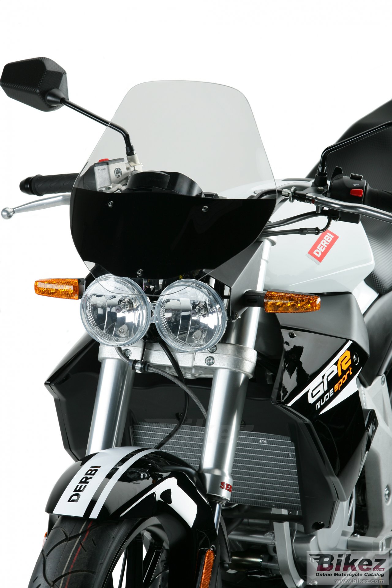 Thumbnail for Derbi GPR 125 Nude 2006