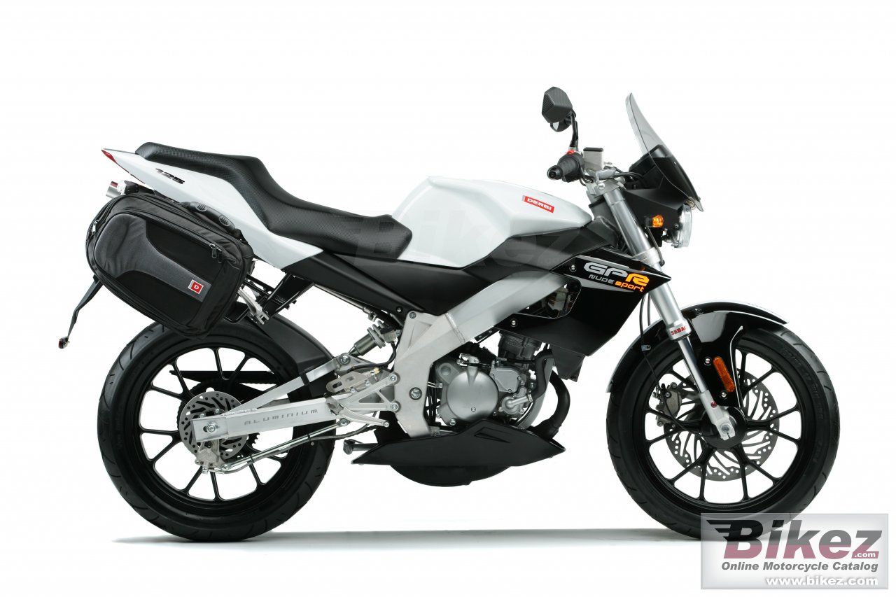 Thumbnail for Derbi GPR 125 Nude 2006