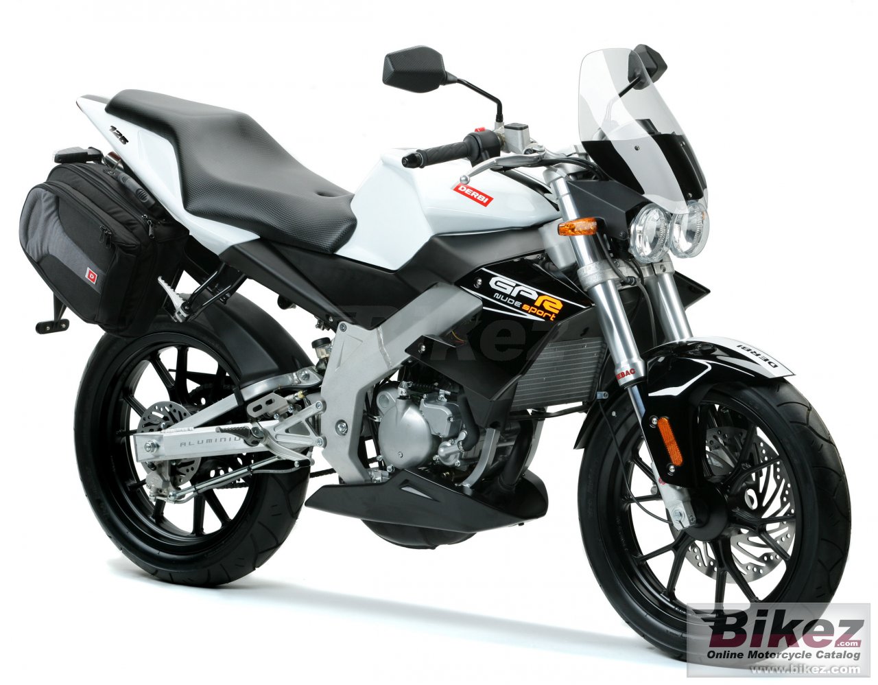 Derbi GPR 125 Nude