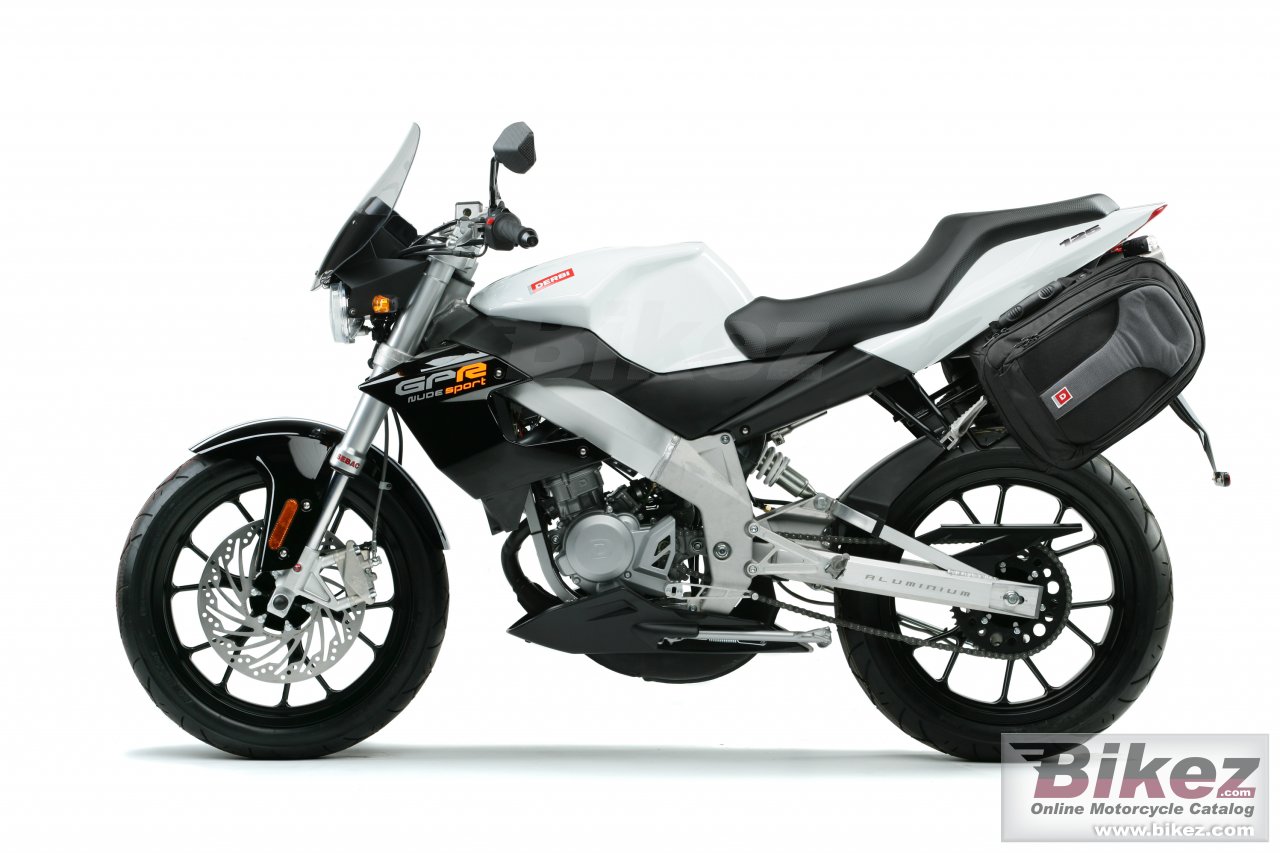 Thumbnail for Derbi GPR 125 Nude 2006