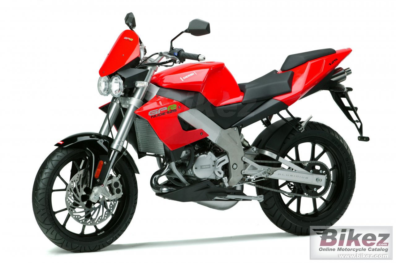Thumbnail for Derbi GPR 125 Nude 2007
