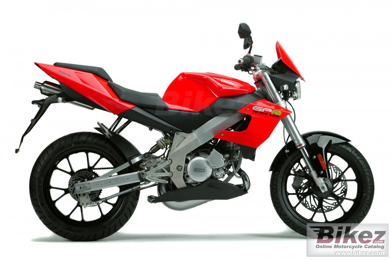 Thumbnail for Derbi GPR 125 Nude 2007