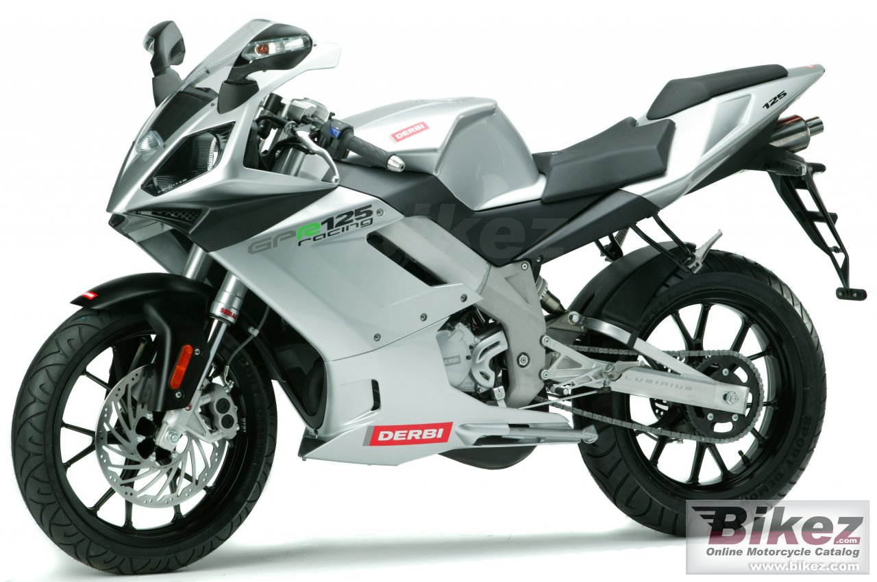 Derbi GPR 125 Racing