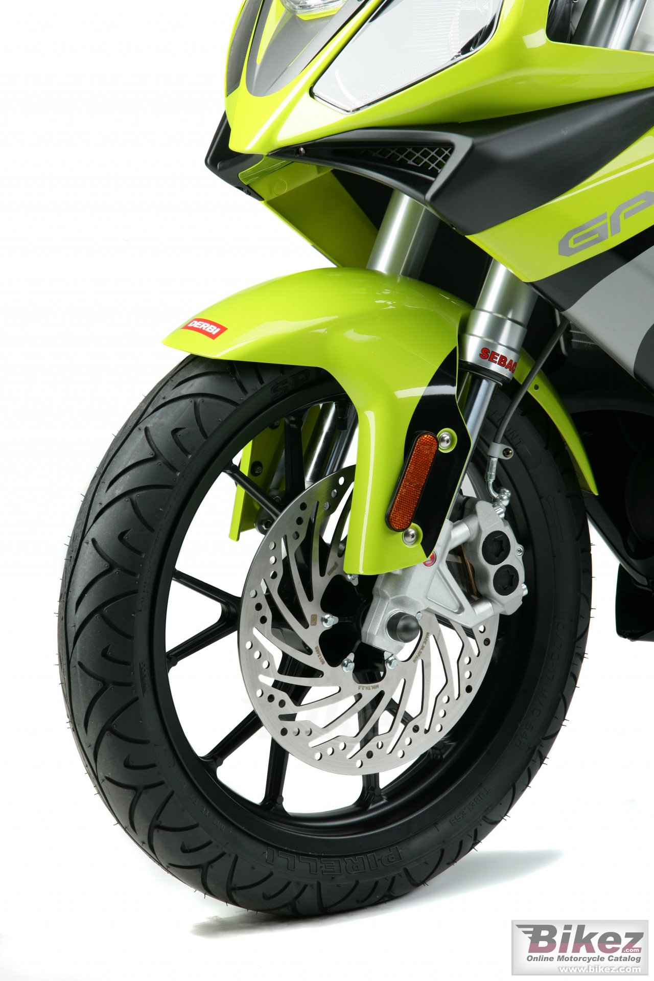 Thumbnail for Derbi GPR 125 Racing 2006