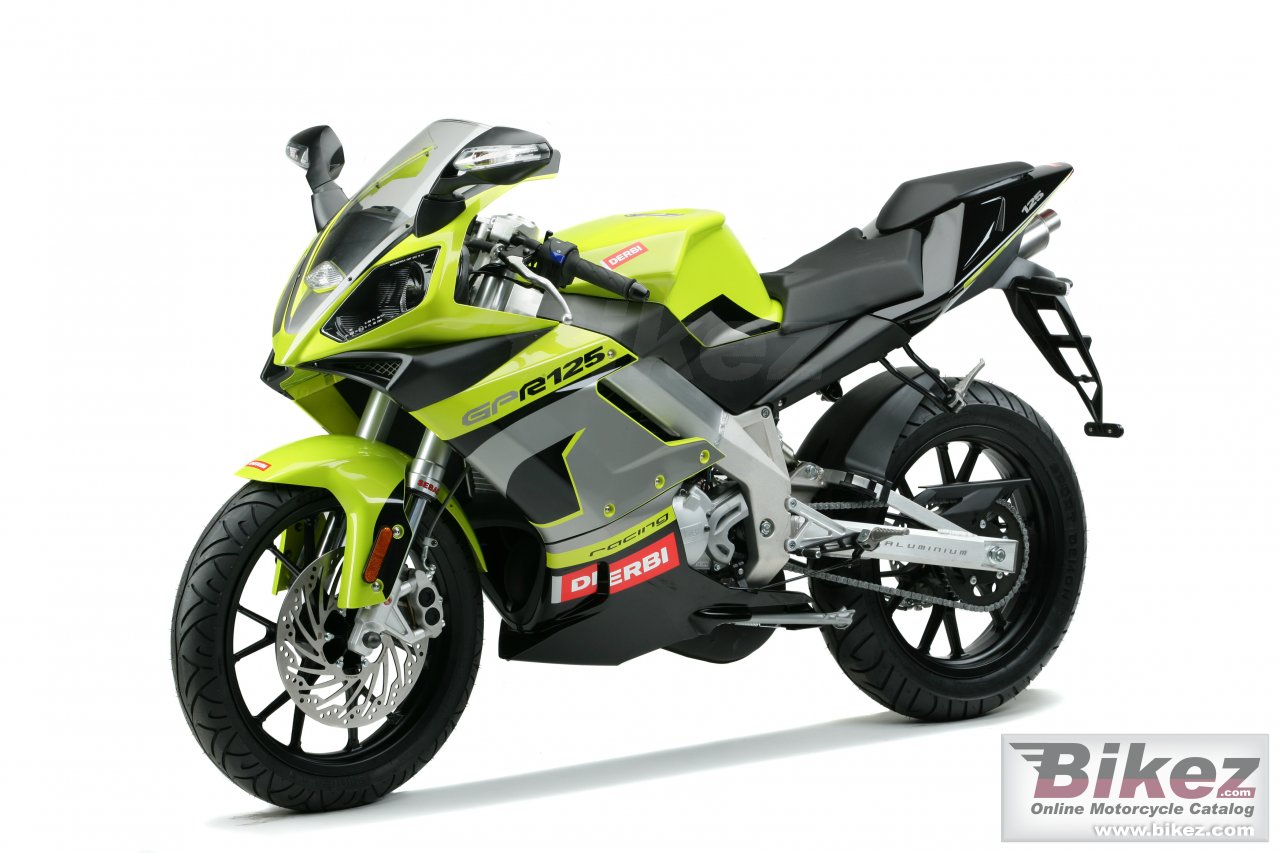 Thumbnail for Derbi GPR 125 Racing 2006