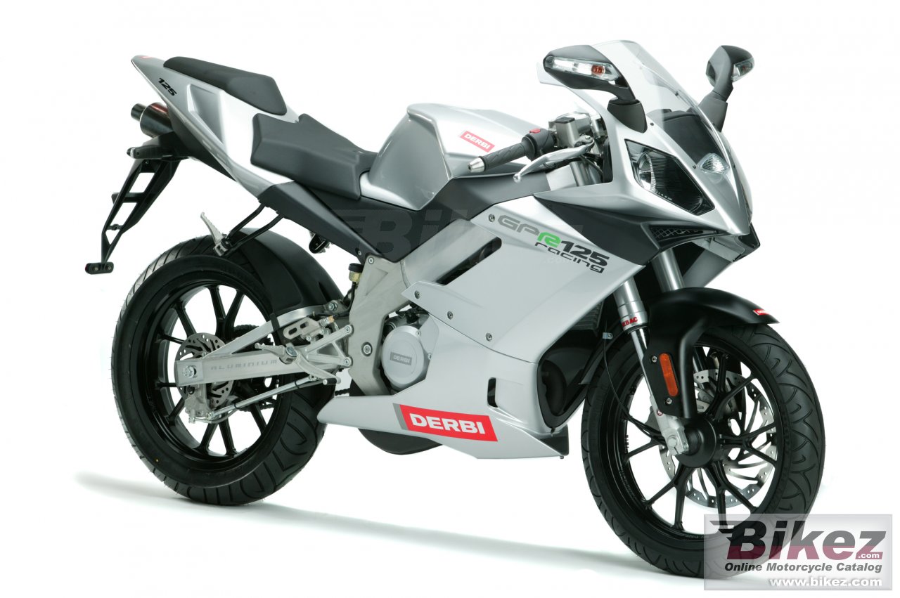 Thumbnail for Derbi GPR 125 Racing 2006