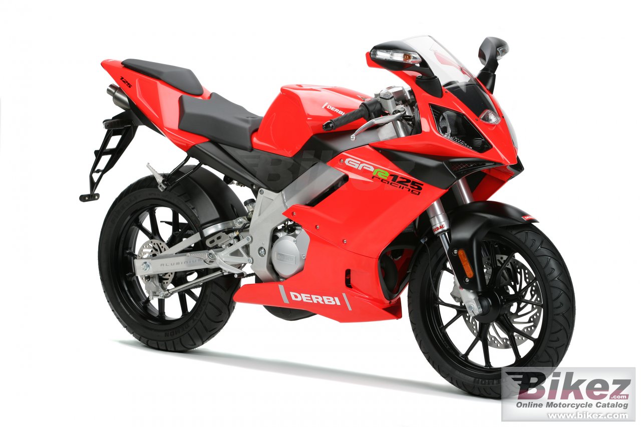 Thumbnail for Derbi GPR 125 Racing 2006