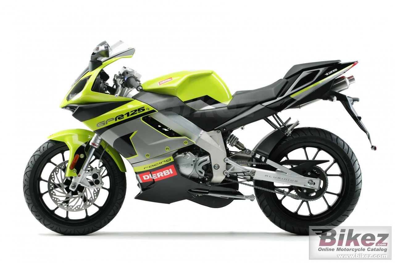 Thumbnail for Derbi GPR 125 Racing 2006