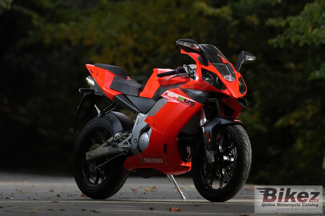 Thumbnail for Derbi GPR 125 Racing 2006