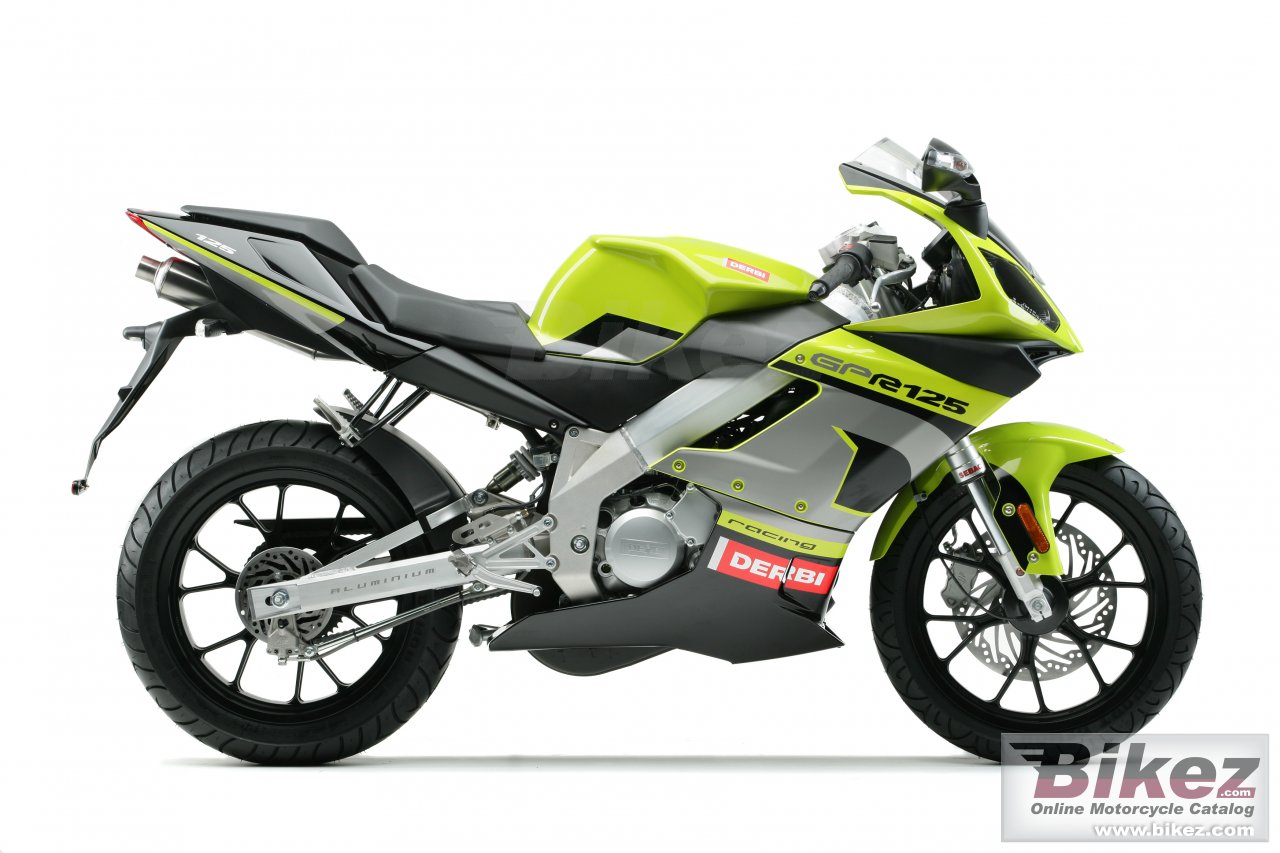 Thumbnail for Derbi GPR 125 Racing 2006