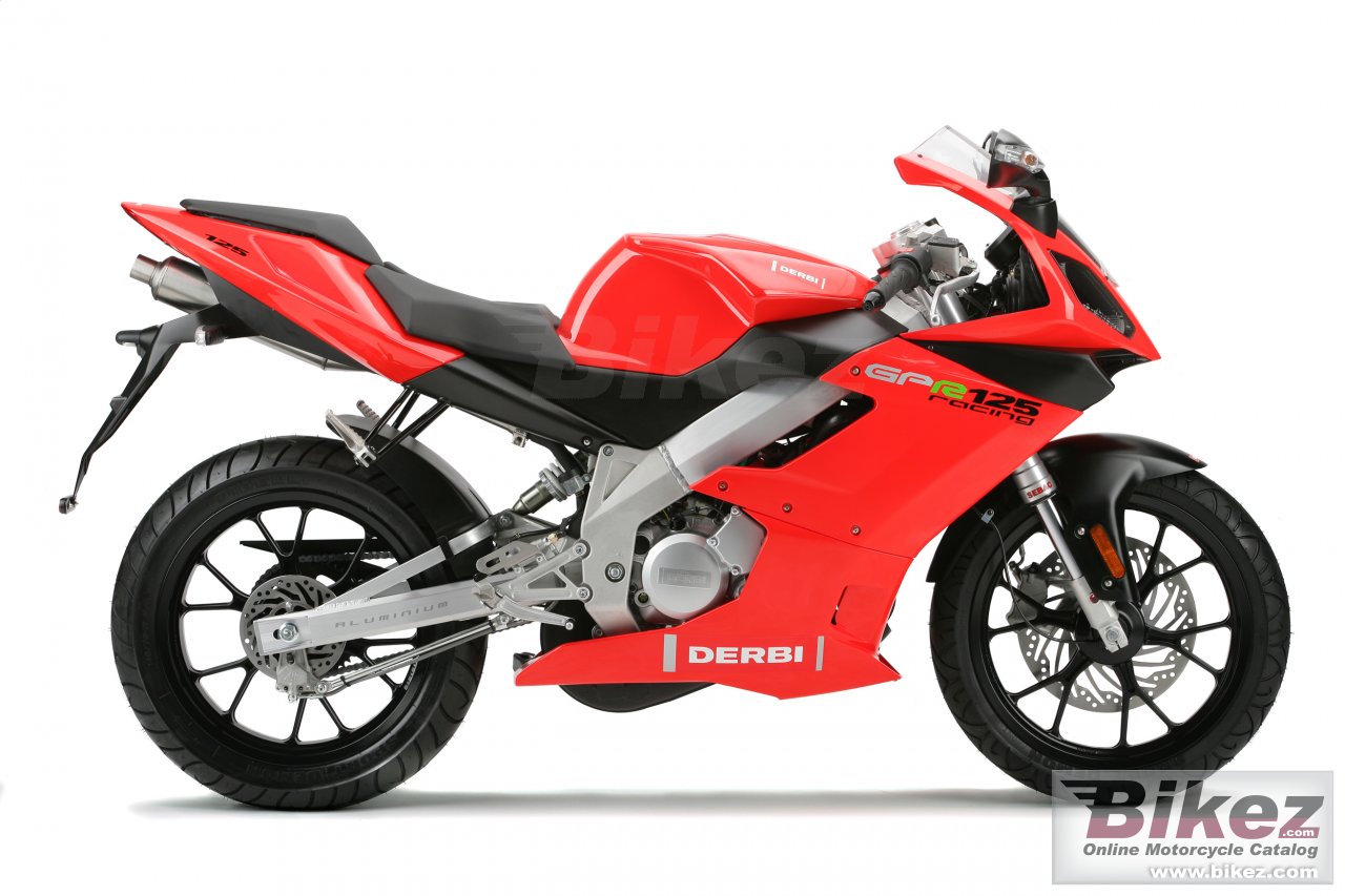 Thumbnail for Derbi GPR 125 Racing 2006