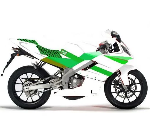 Thumbnail for Derbi GPR 50 2004