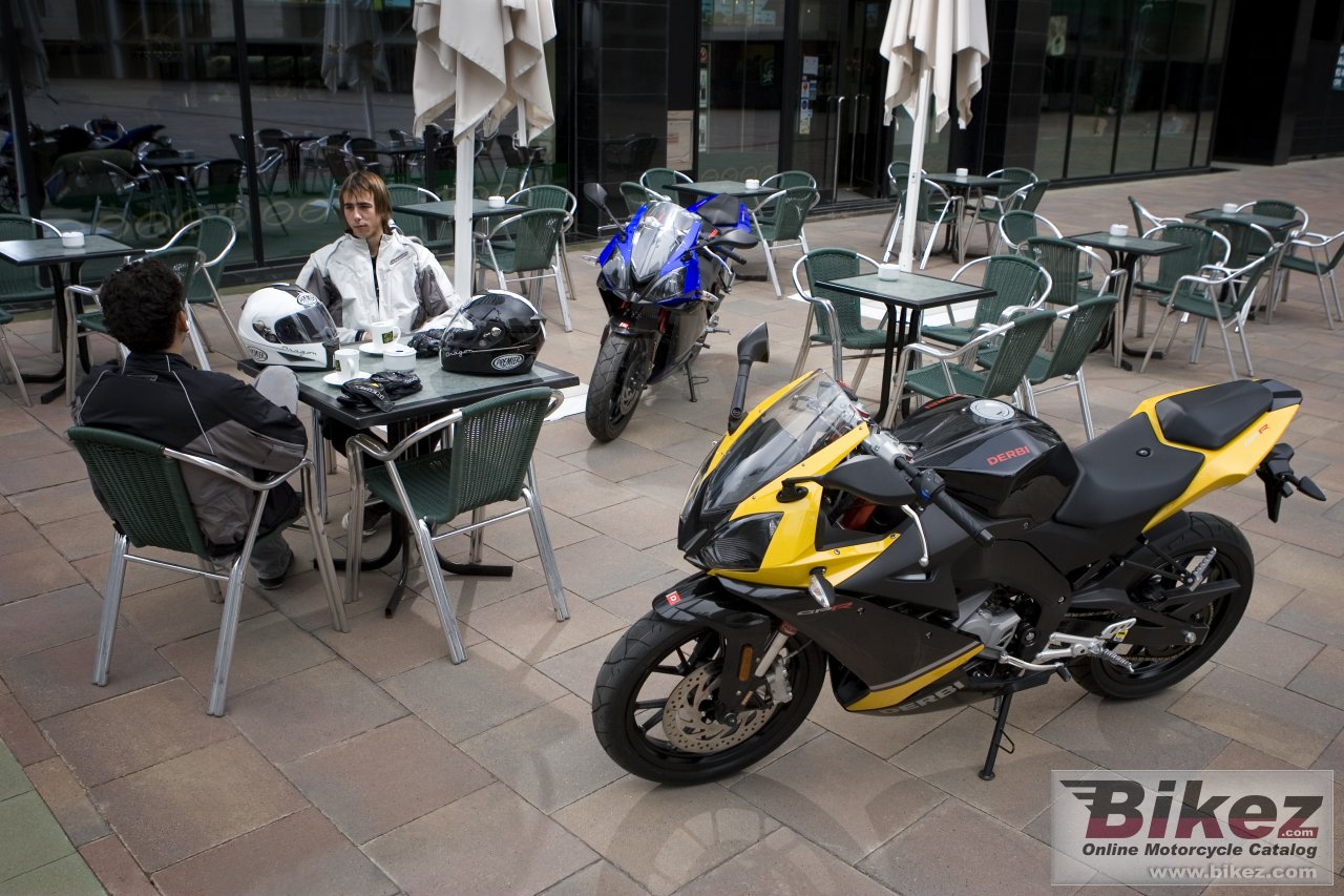 Thumbnail for Derbi GPR 50 2T 2010