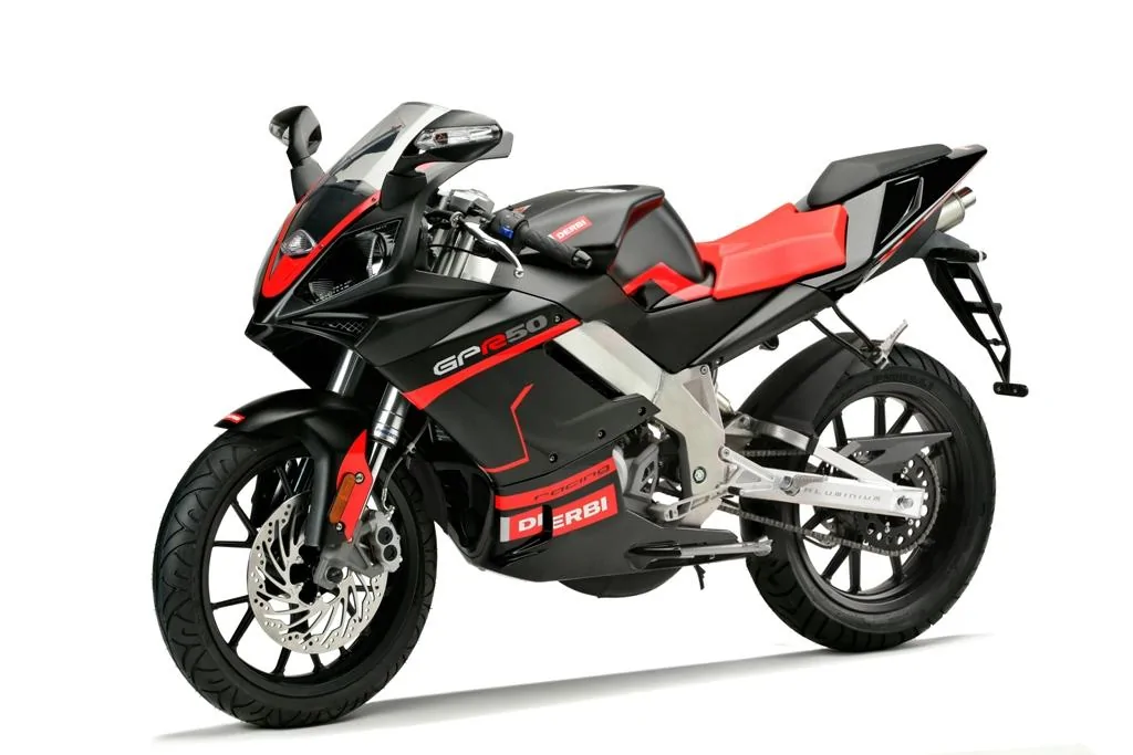 Thumbnail for Derbi GPR 50 2T 2011