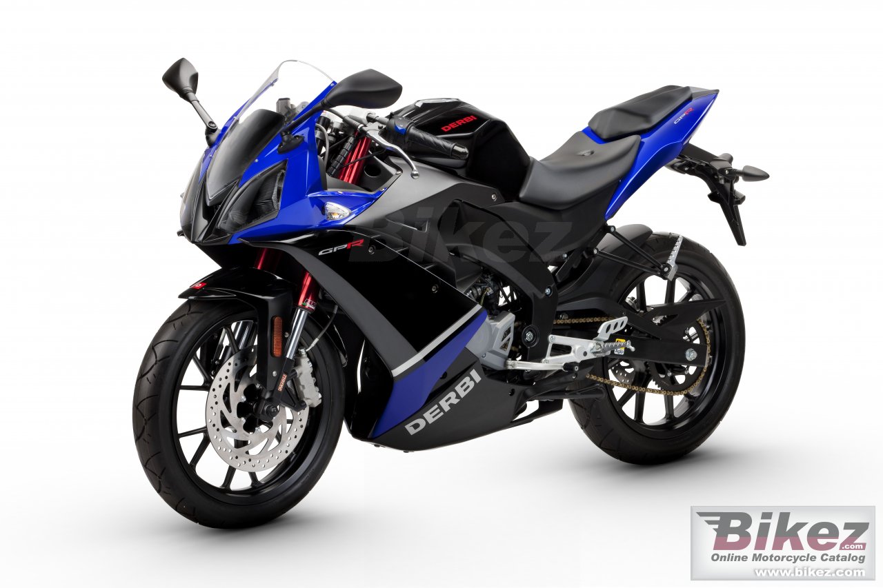 Thumbnail for Derbi GPR 50 2T 2011