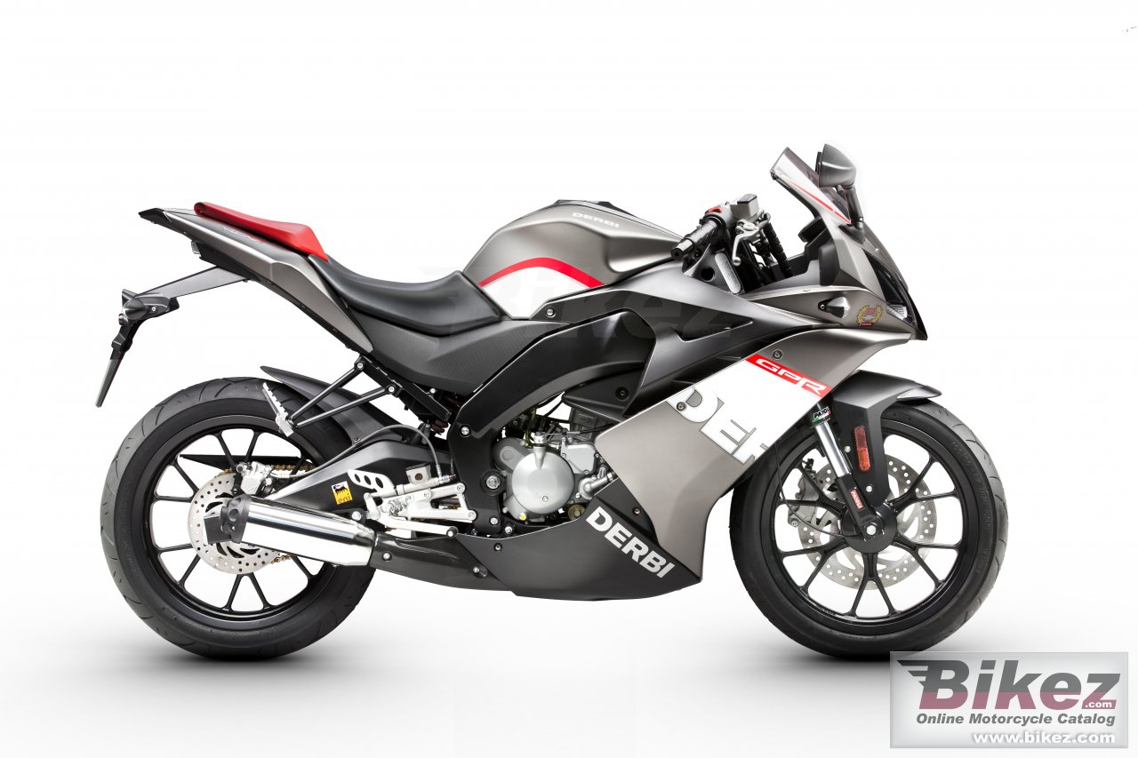 Thumbnail for Derbi GPR 50 2T 2012