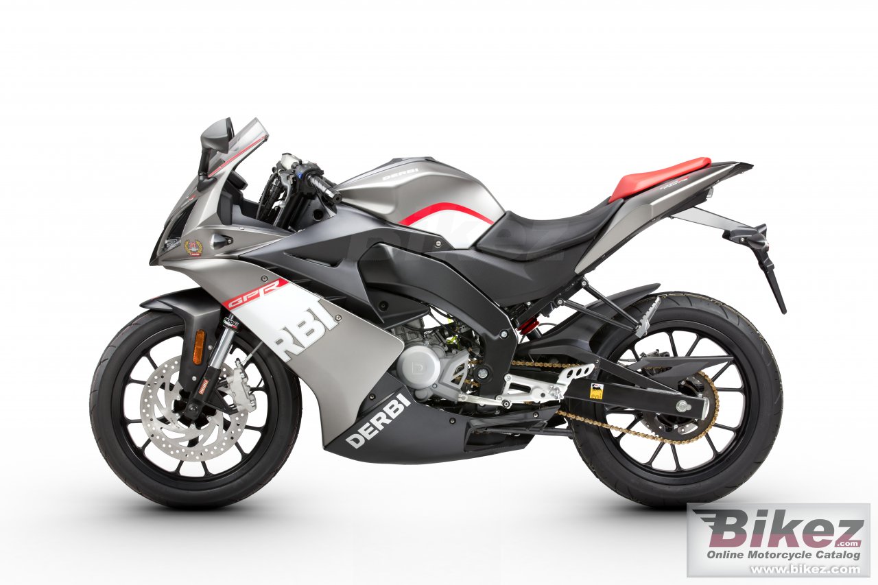 Thumbnail for Derbi GPR 50 2T 2012